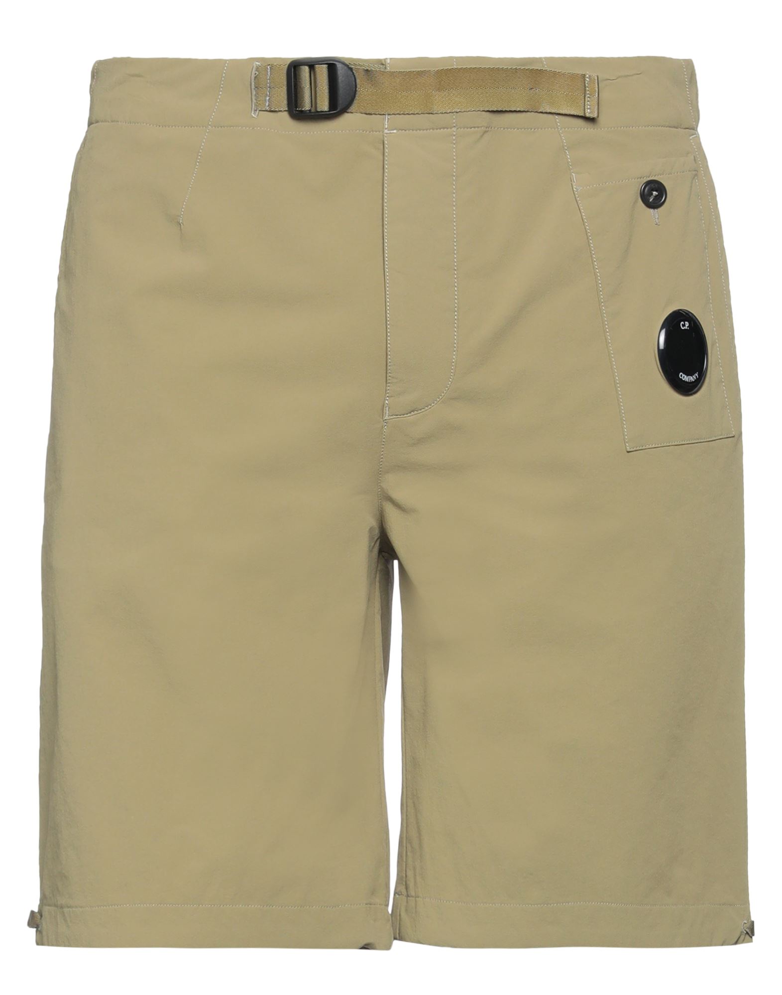C.p. Company C. P. Company Man Shorts & Bermuda Shorts Sage Green Size 30 Polyamide, Elastane