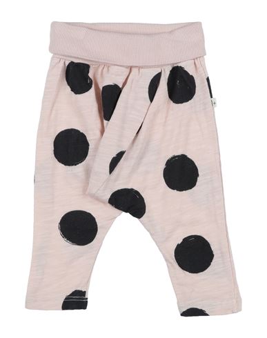 1+ In The Family Babies' 1 + In The Family Newborn Girl Pants Light Pink Size 3 Cotton, Elastane