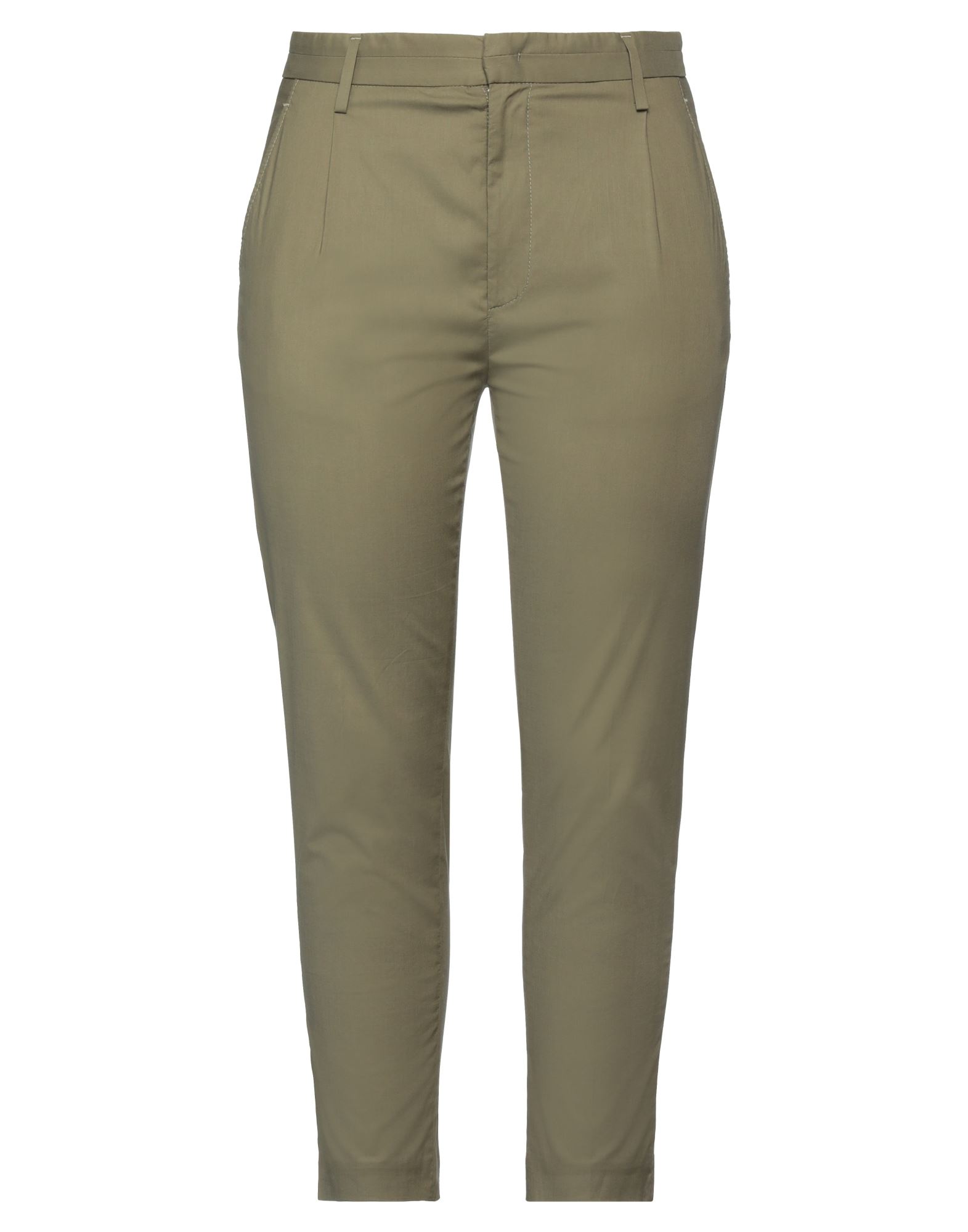Dondup Pants In Military Green