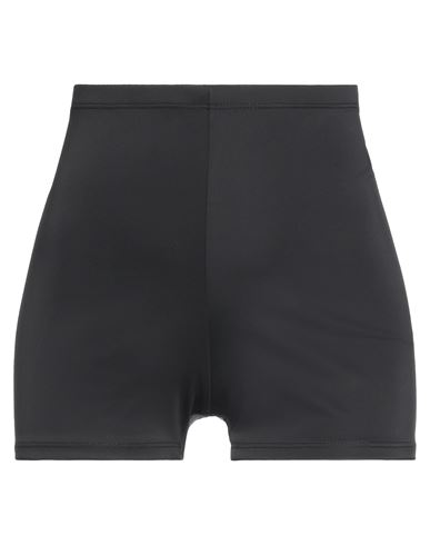 Kontatto Woman Shorts & Bermuda Shorts Black Size S Polyester, Elastane