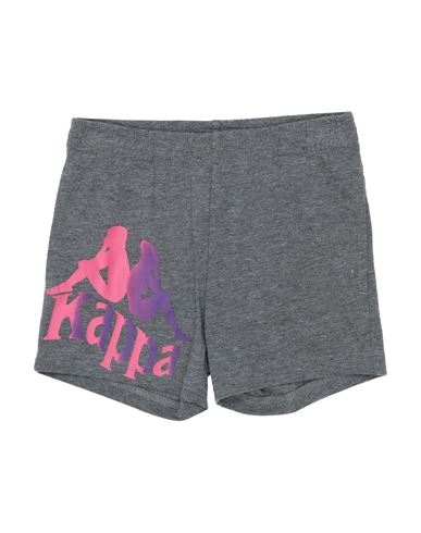 Kappa Babies'  Toddler Girl Shorts & Bermuda Shorts Grey Size 4 Cotton