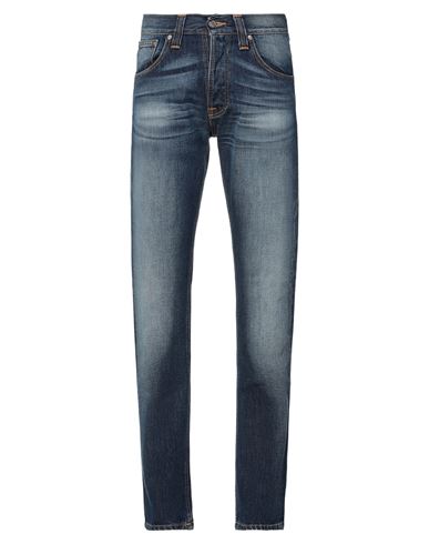 фото Джинсовые брюки nudie jeans co