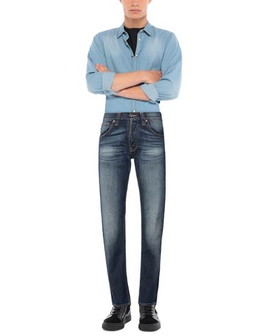 фото Джинсовые брюки nudie jeans co