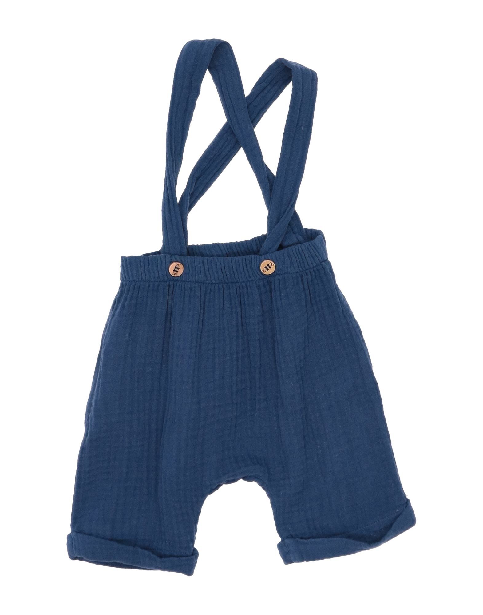 Le Petit Coco Kids'  Pants In Blue