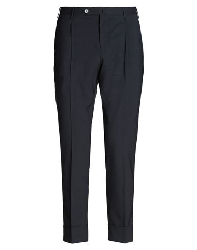 Pt Torino Man Pants Midnight Blue Size 32 Super 130s Wool In Blue