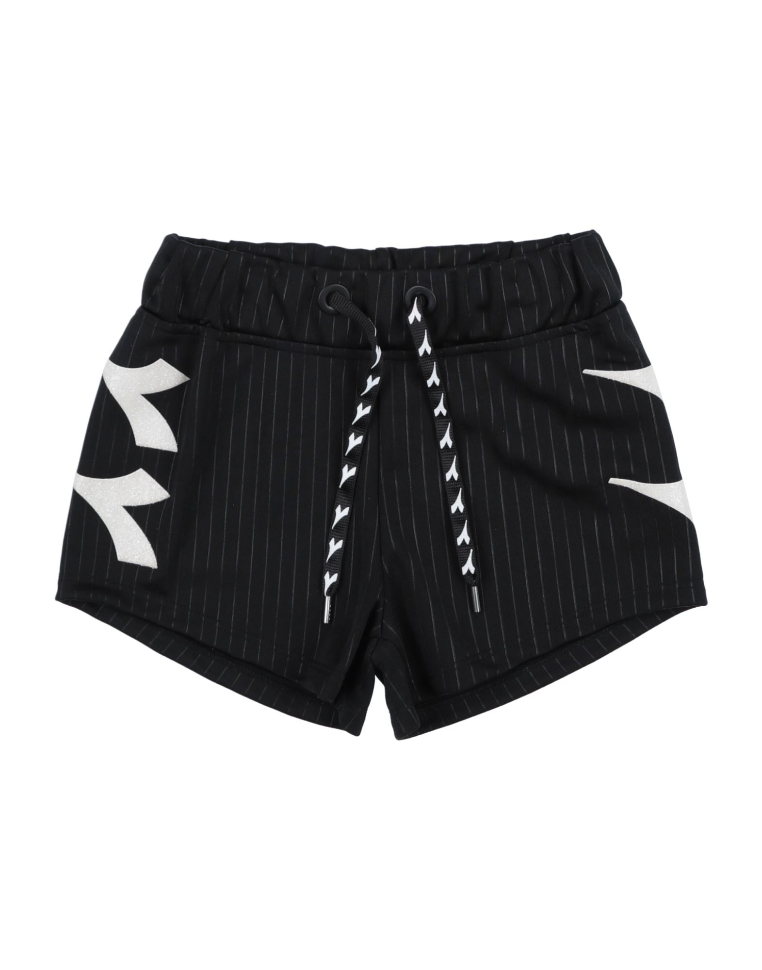 Diadora Kids'  Toddler Girl Shorts & Bermuda Shorts Black Size 6 Polyester
