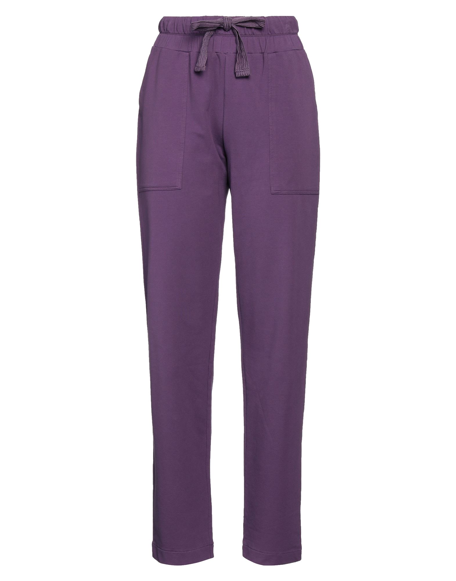 Alpha Studio Pants In Purple