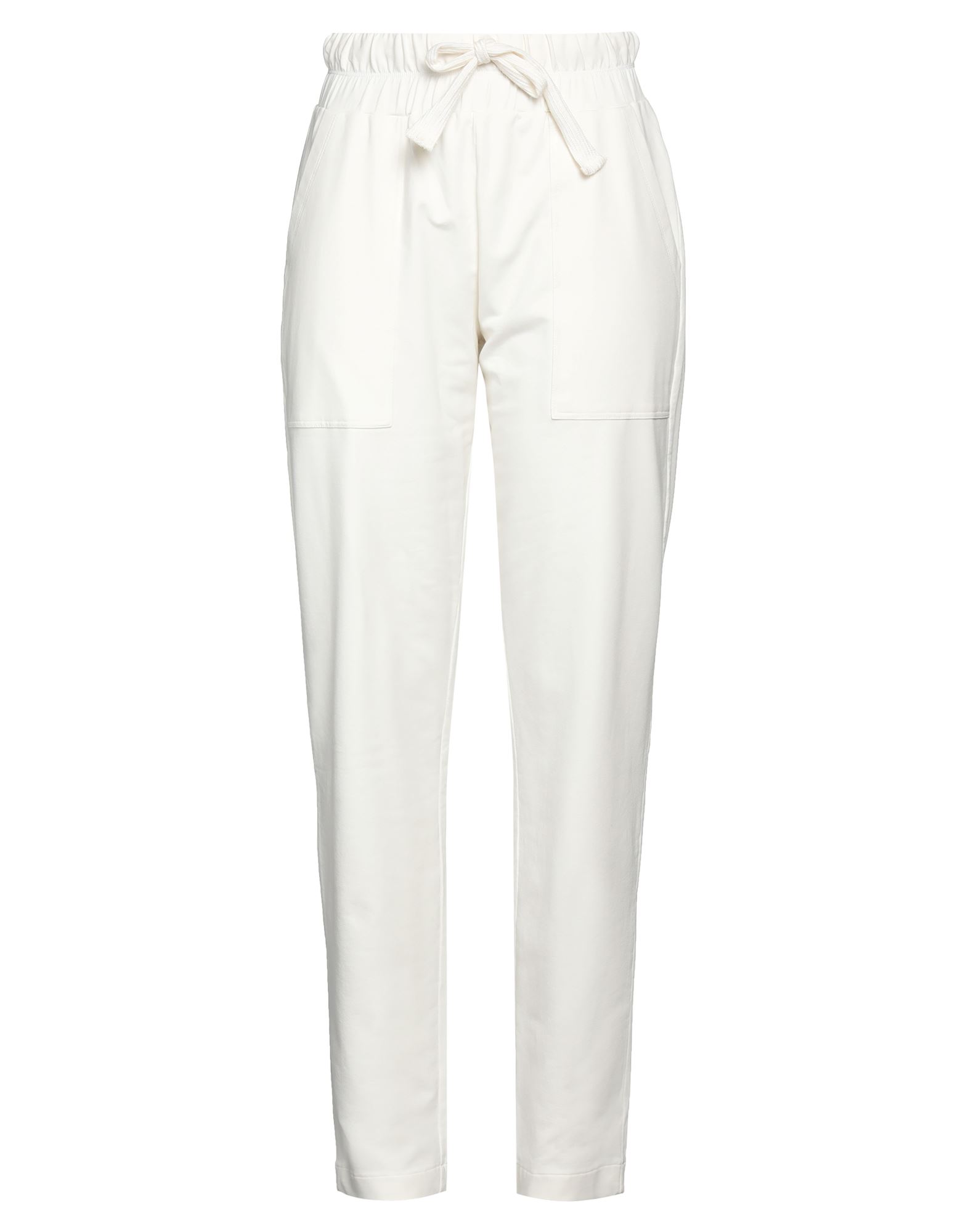 Alpha Studio Pants In White