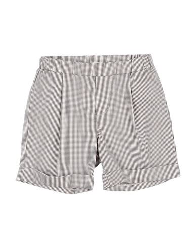 Frugoo Babies'  Newborn Boy Shorts & Bermuda Shorts Brown Size 3 Cotton, Polyamide, Elastane