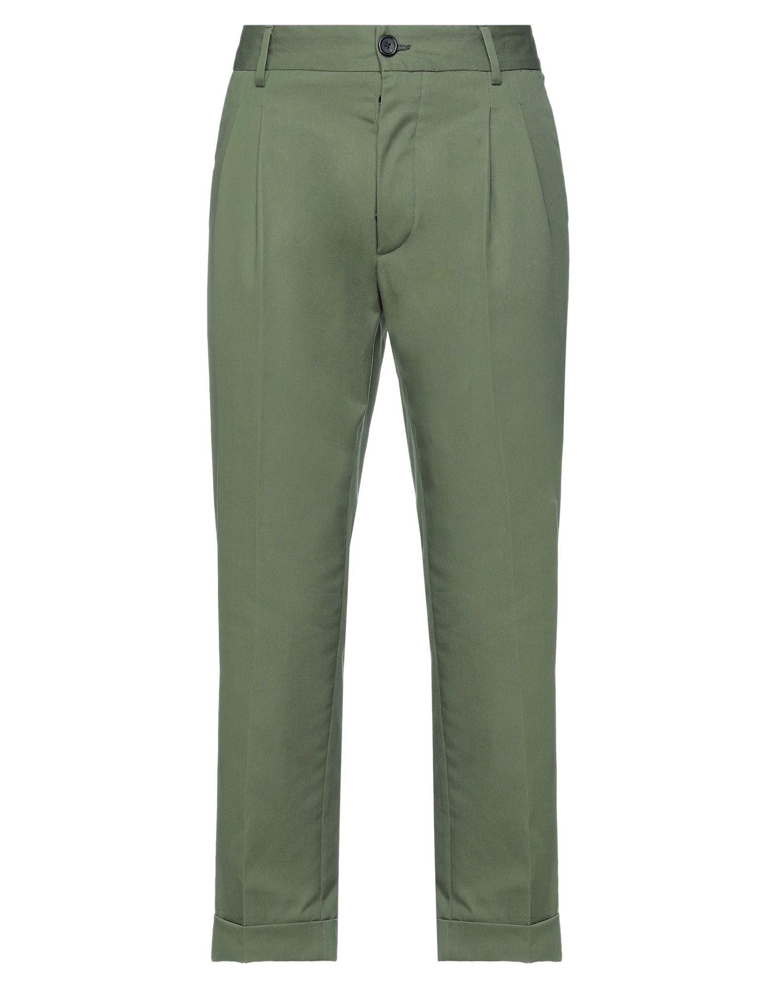 Borgia Milano Pants In Military Green 