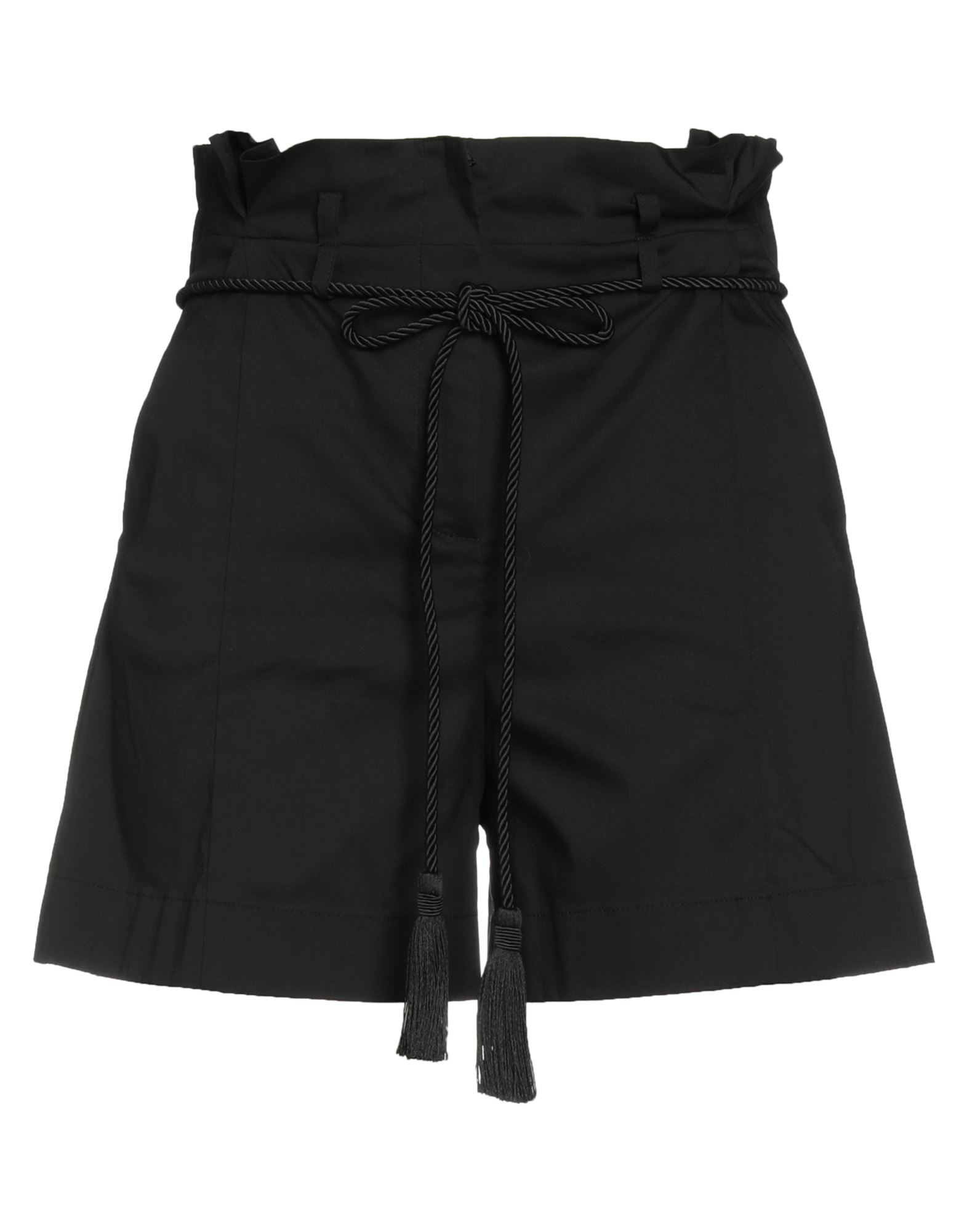 Patrizia Pepe Shorts & Bermuda Shorts In Black