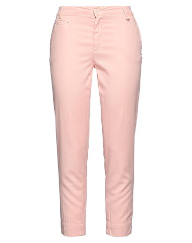 Mason's Woman Pants Light Pink Size 12 Cotton, Polyester, Elastane