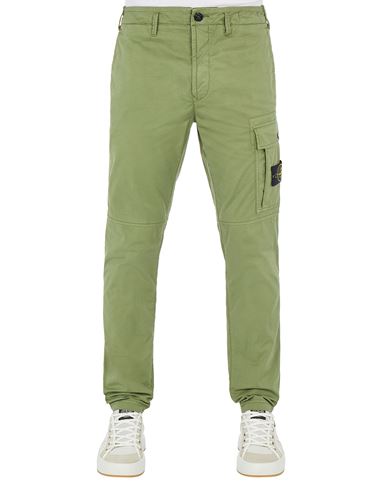 stone island twill cargo pants