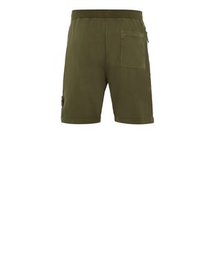 Stone island fleece outlet shorts