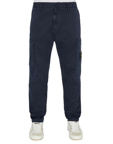 navy stone island joggers