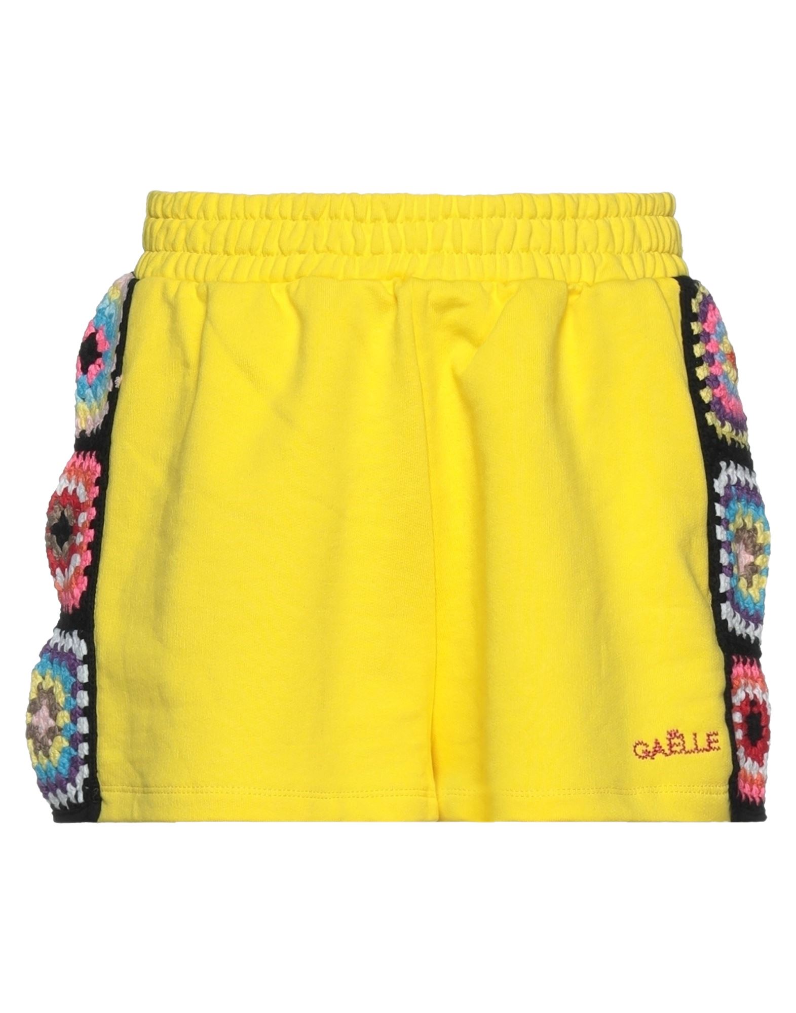 Gaelle Paris Shorts & Bermuda Shorts In Yellow