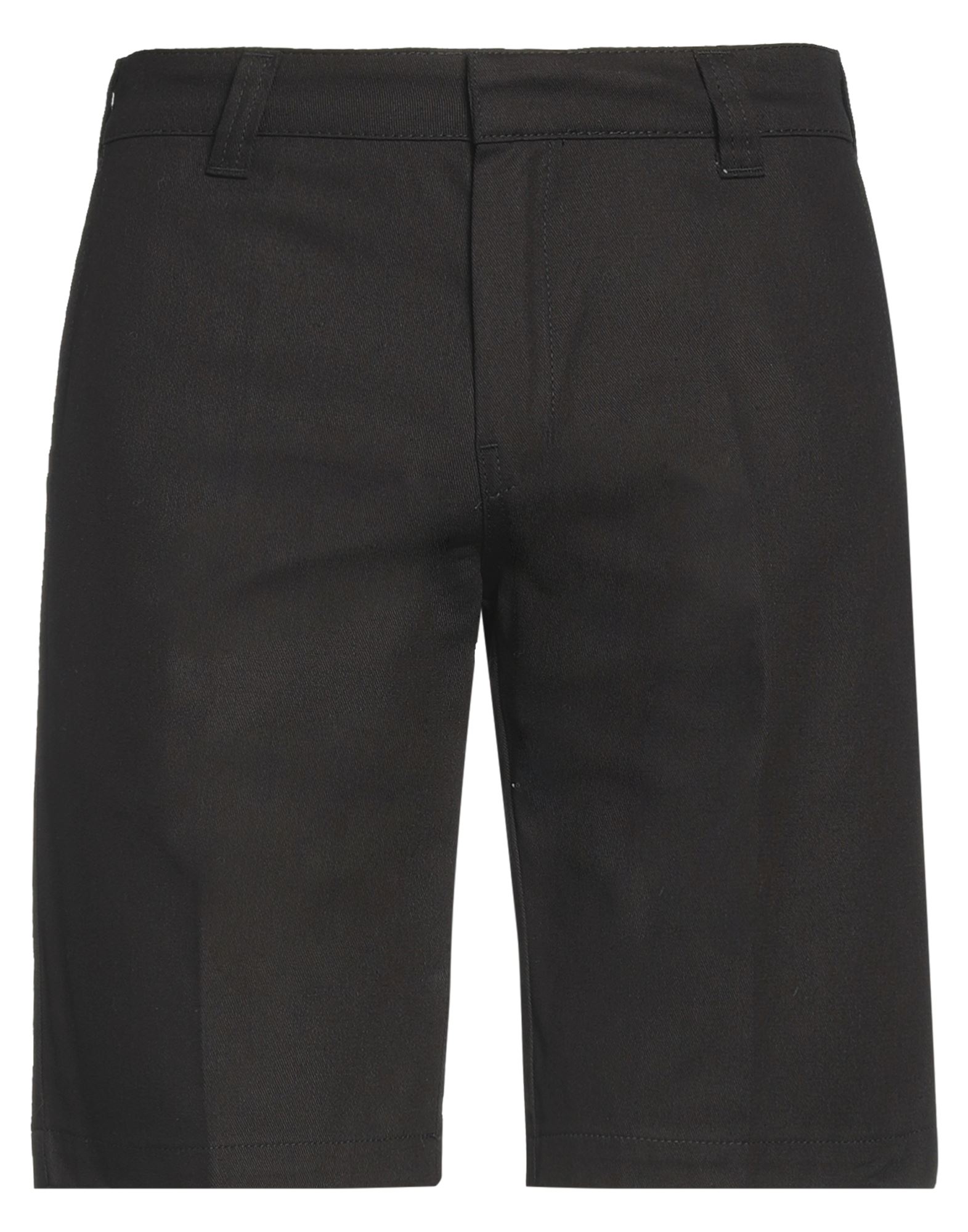 The Future Man Shorts & Bermuda Shorts Black Size L Cotton