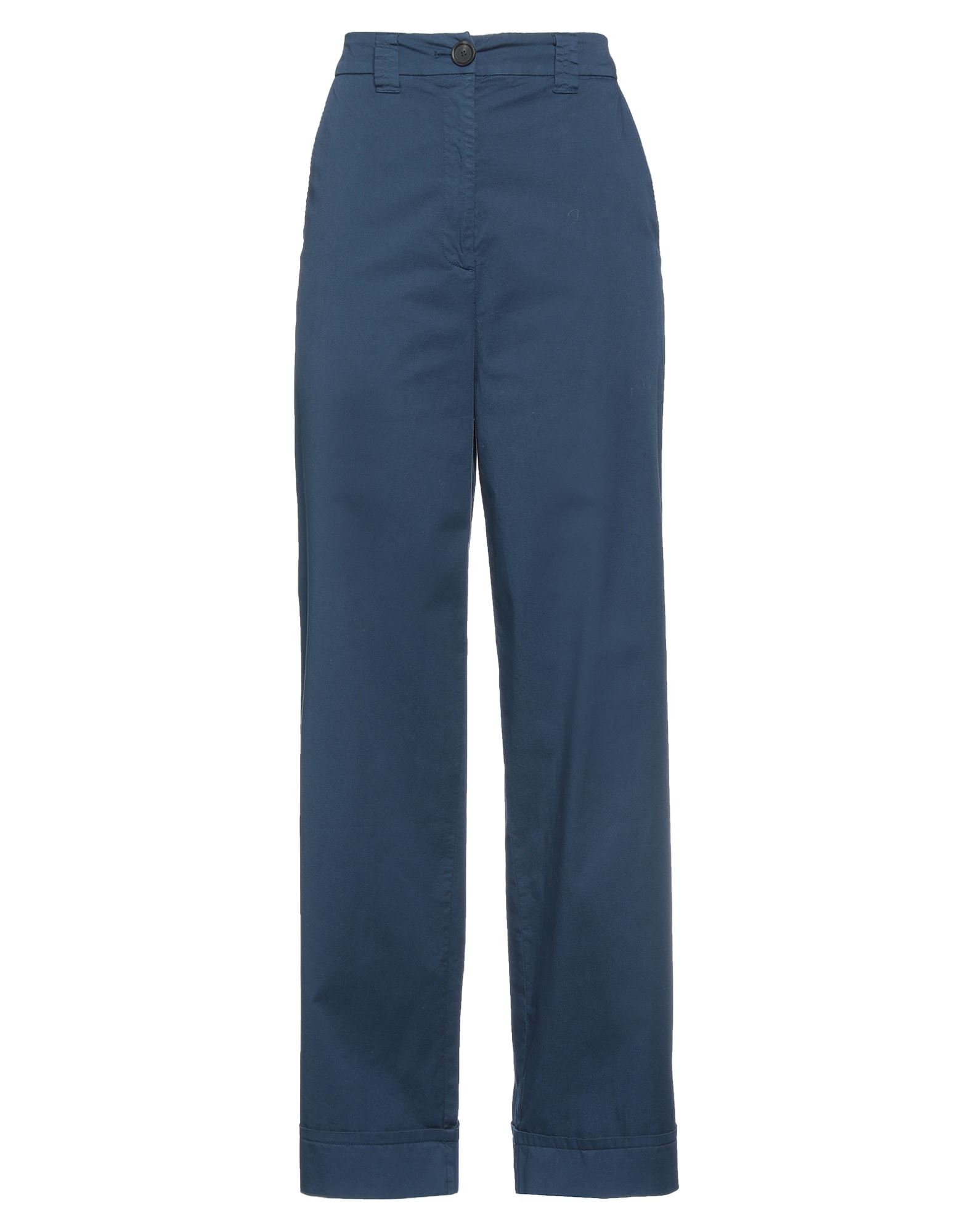 Semicouture Pants In Blue