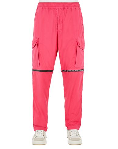 stone island paracadute cargo pants