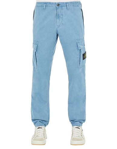 blue stone island cargos