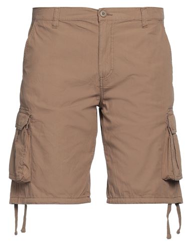 Scout Man Shorts & Bermuda Shorts Khaki Size S Cotton In Beige