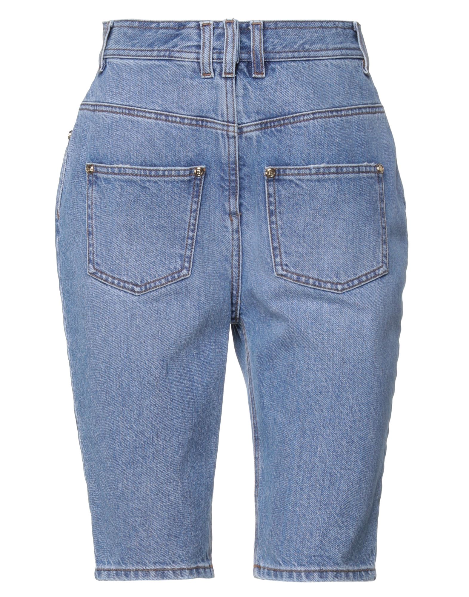 BALMAIN BALMAIN BOTTOMWEAR Denim σορτς