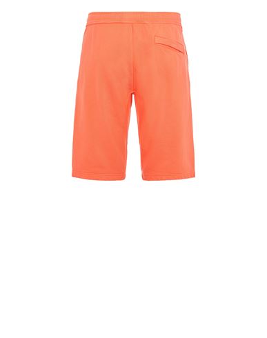 stone island peach shorts