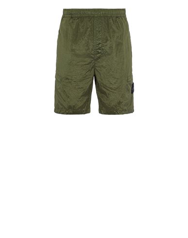 stone island nylon metal shorts