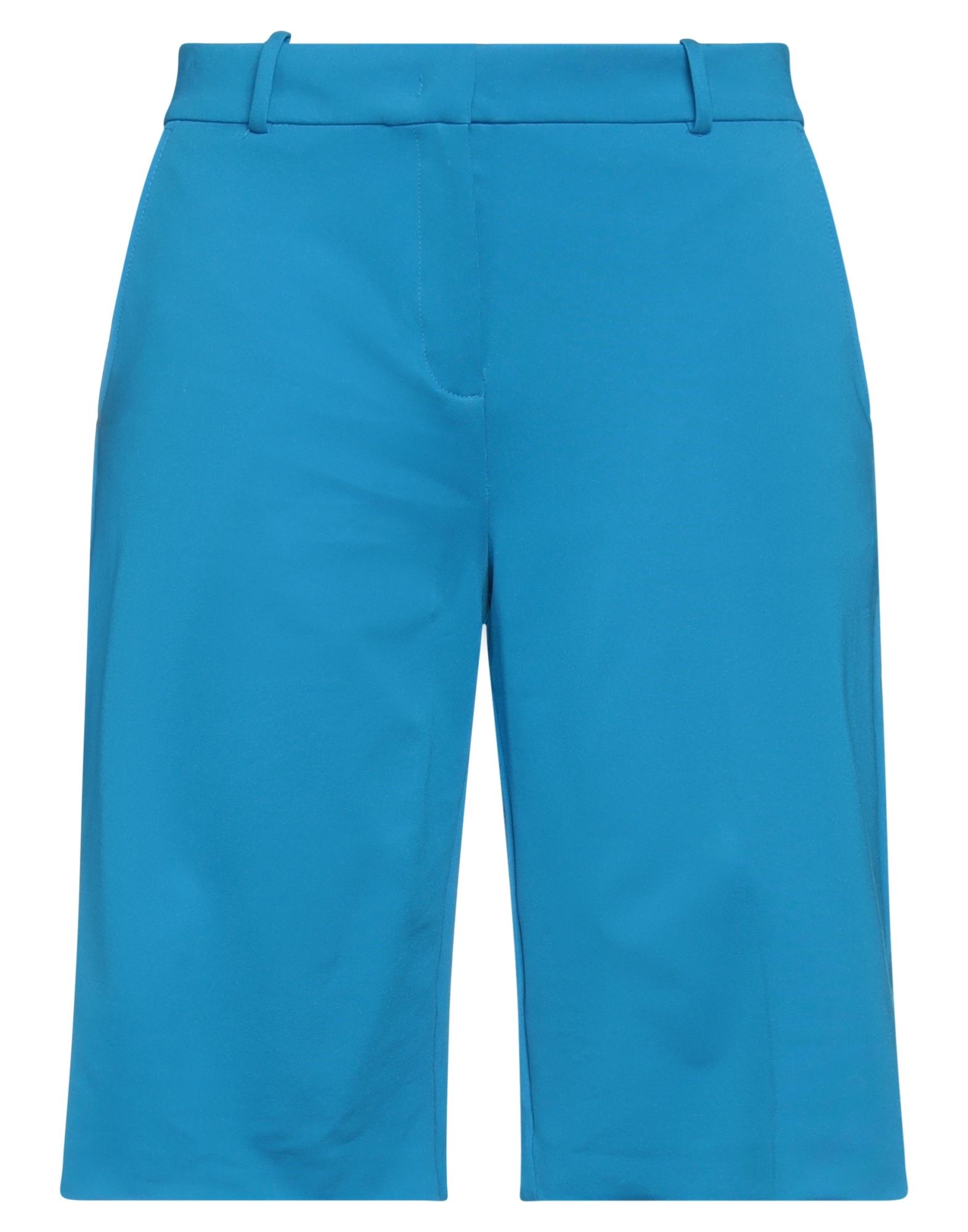 Pinko Woman Shorts & Bermuda Shorts Azure Size 2 Viscose, Polyamide, Elastane In Blue