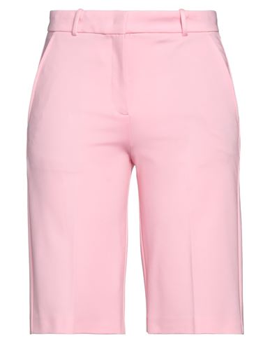 Pinko Woman Shorts & Bermuda Shorts Pink Size 4 Viscose, Polyamide, Elastane