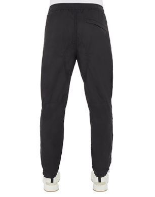 black stone island tracksuit mens