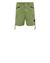 1 of 4 - Bermuda shorts Man L10WA BRUSHED COTTON CANVAS_GARMENT DYED 'OLD' EFFECT Front STONE ISLAND