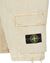 3 sur 4 - Bermuda Homme L10WA BRUSHED COTTON CANVAS_GARMENT DYED 'OLD' EFFECT Detail D STONE ISLAND