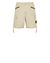 1 of 4 - Bermuda shorts Man L10WA BRUSHED COTTON CANVAS_GARMENT DYED 'OLD' EFFECT Front STONE ISLAND