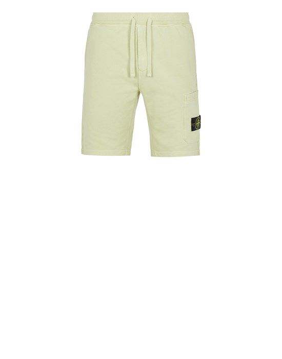 Fleece Bermuda Shorts Stone Island Men - Official Store