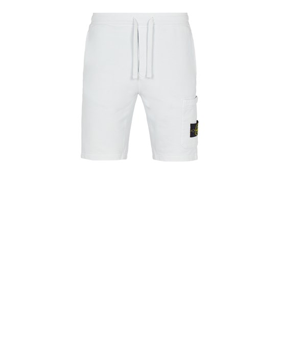 mens grey stone island shorts