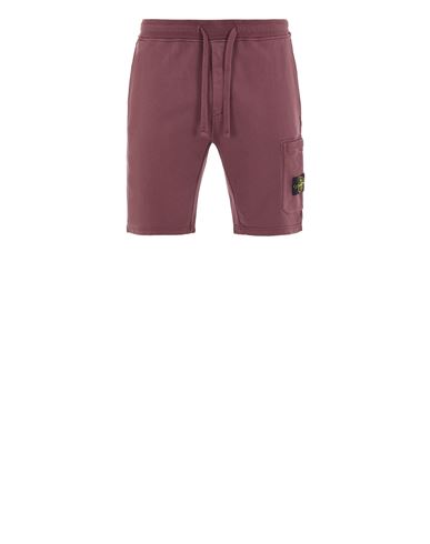 rose pink stone island shorts