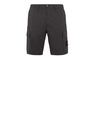 stone island stretch tela cargo shorts