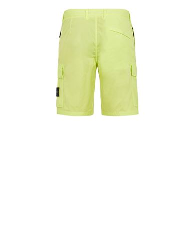 lemon stone island shorts