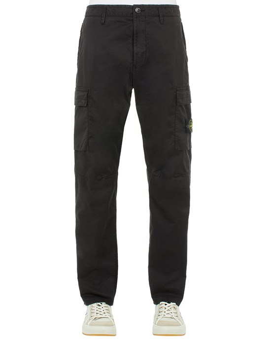 Stone Island Pants and Cargo Pants SS_'022 | Official Store Stone Island Pants and Cargo Pants SS_'022 | Official Store