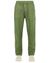 1 of 4 - TROUSERS Man 31801 LINEN CANVAS, GARMENT DYED 'FISSATO' EFFECT Front STONE ISLAND