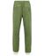 2 of 4 - TROUSERS Man 31801 LINEN CANVAS, GARMENT DYED 'FISSATO' EFFECT Back STONE ISLAND