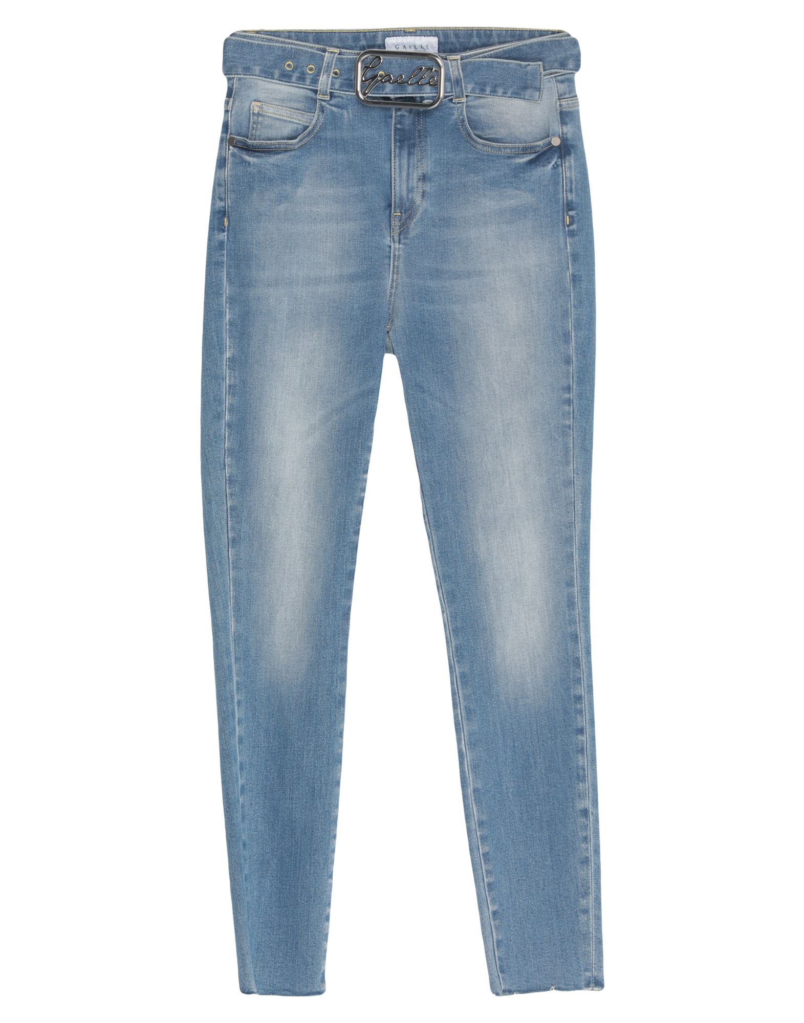  Gaëlle Paris - Hosen & Röcke - Jeanshosen - On Yoox.com 