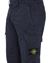 3 of 4 - TROUSERS Man 30604 STRETCH BROKEN TWILL, GARMENT DYED 'OLD' EFFECT Detail D STONE ISLAND