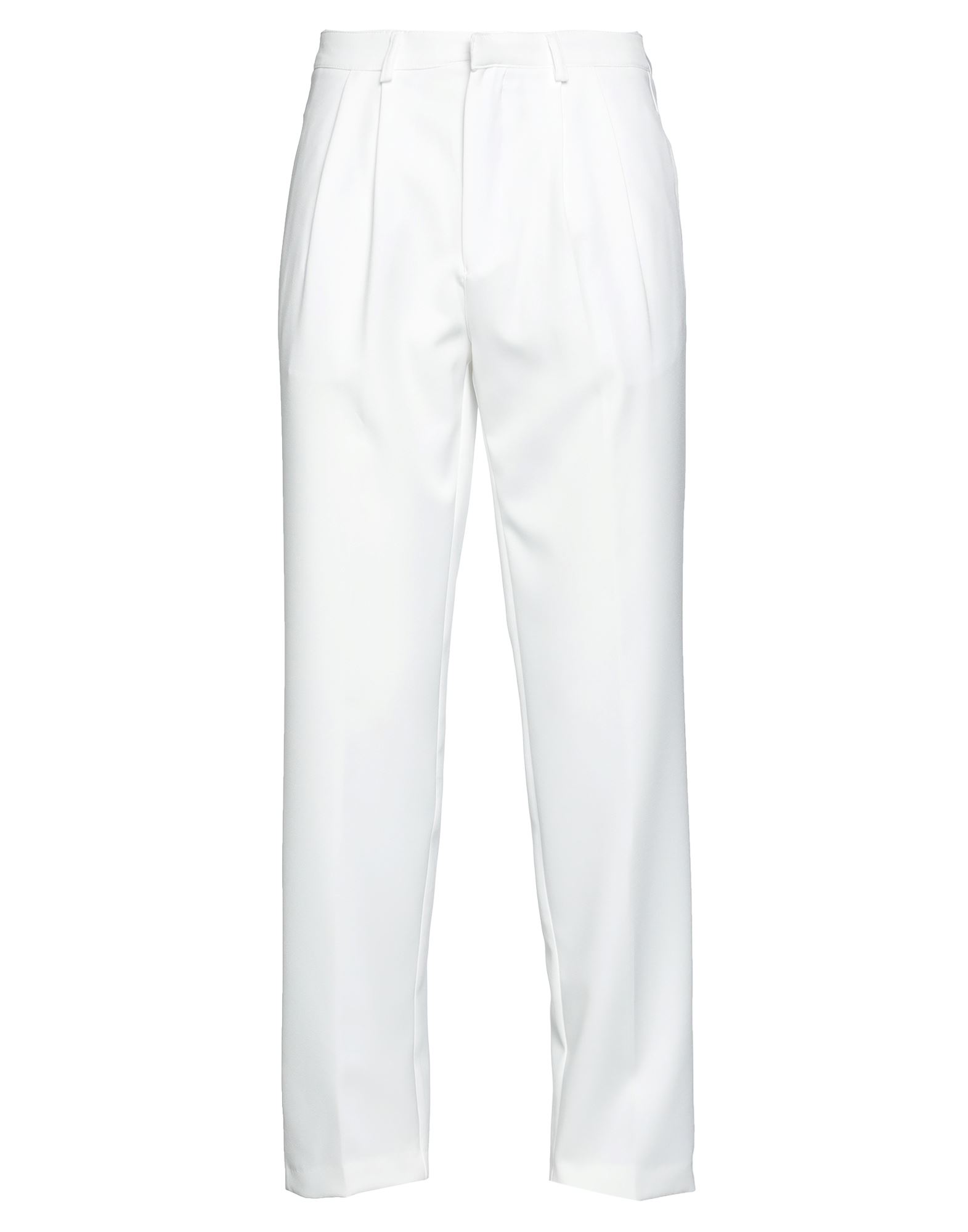 The Future Pants In White