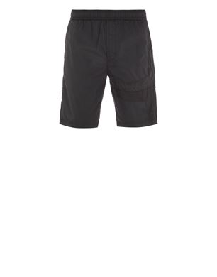 Stone island best sale fleece shorts black