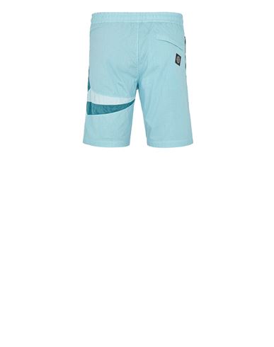 mint stone island shorts