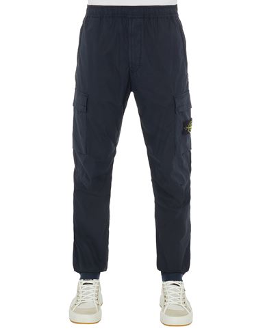 grey cargo pants stone island