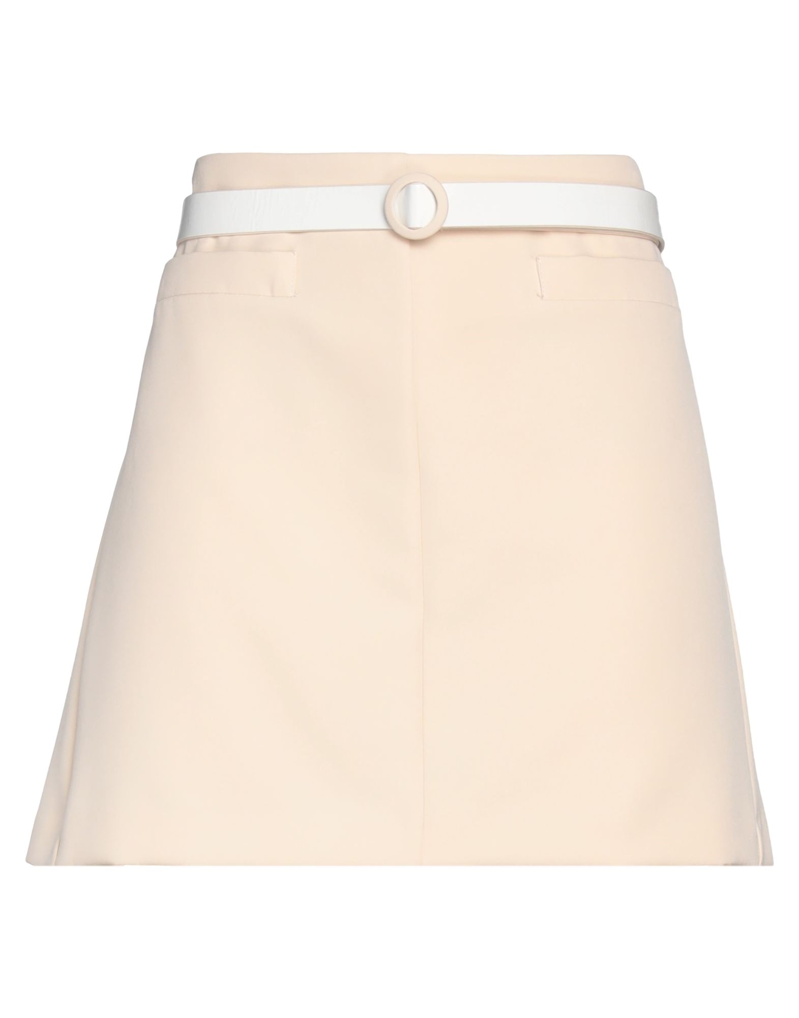 Vicolo Mini Skirts In Beige