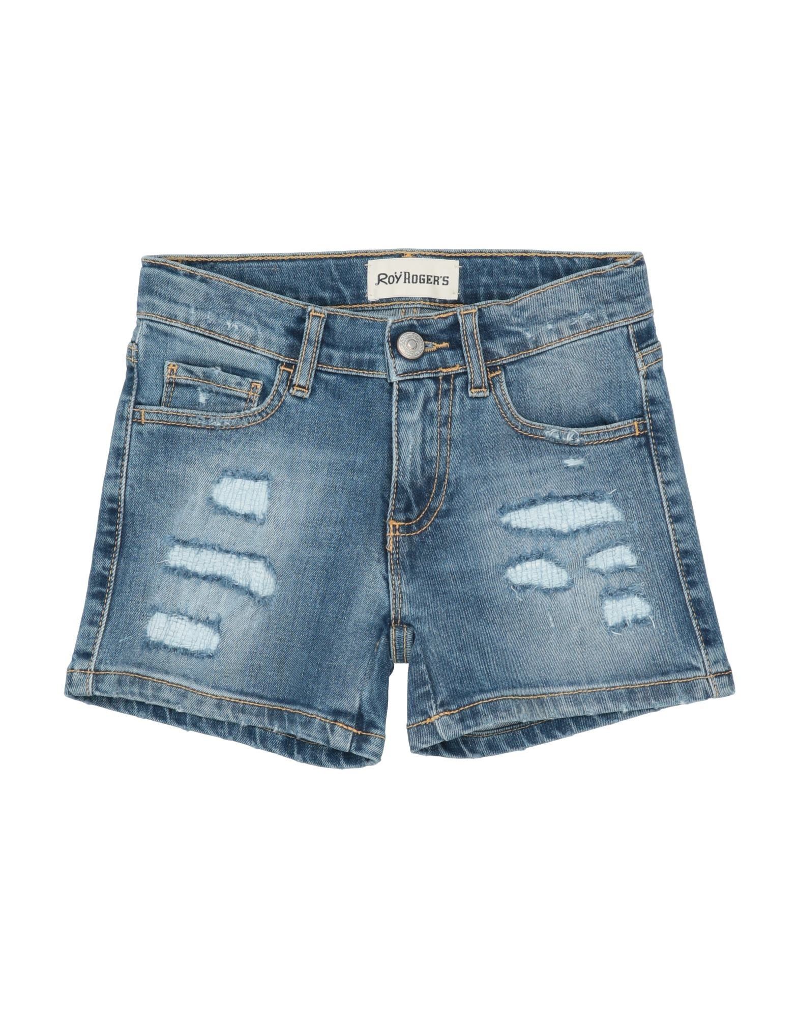 ROŸ ROGER'S BOTTOMWEAR Denim σορτς